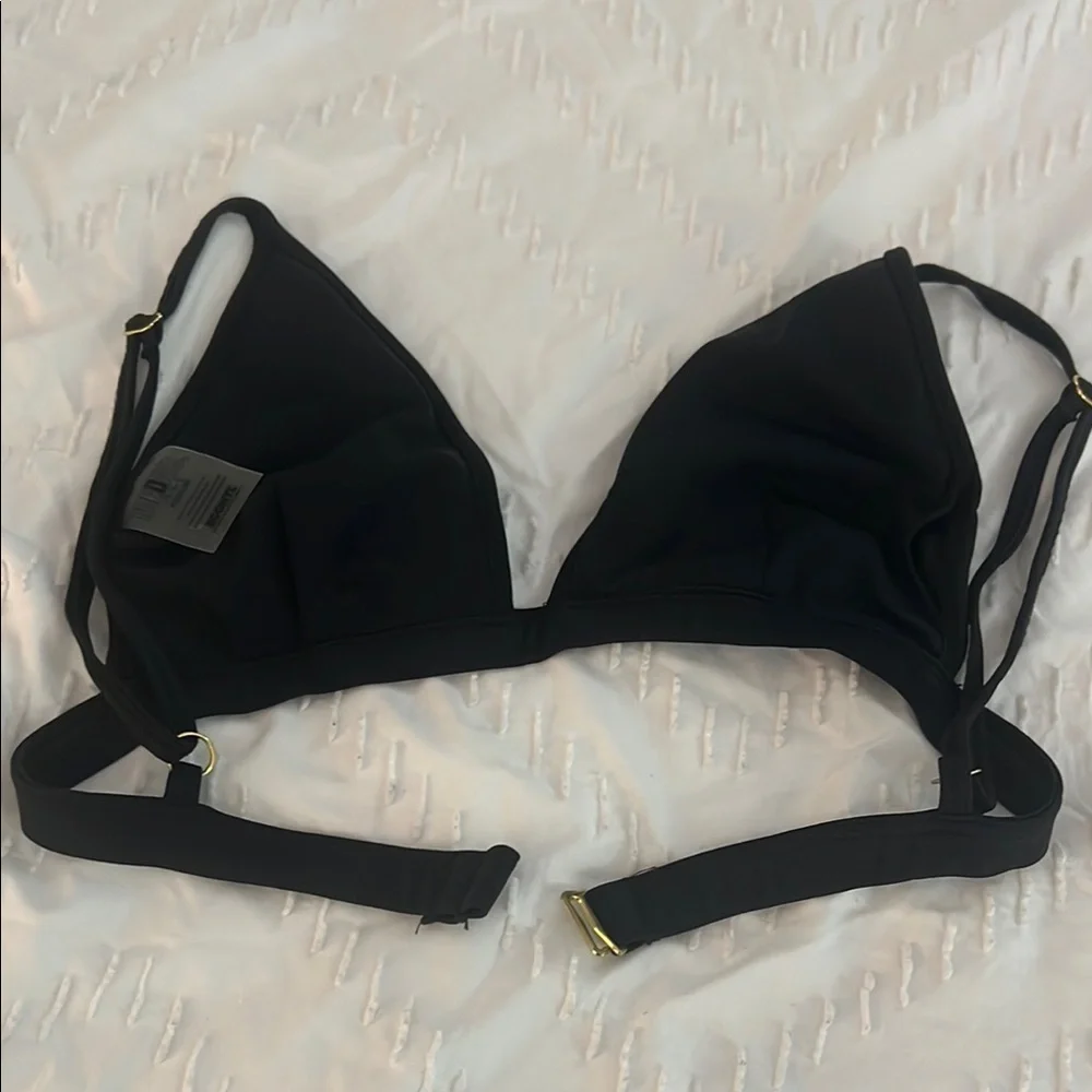 Black Triangle Bikini Bralette